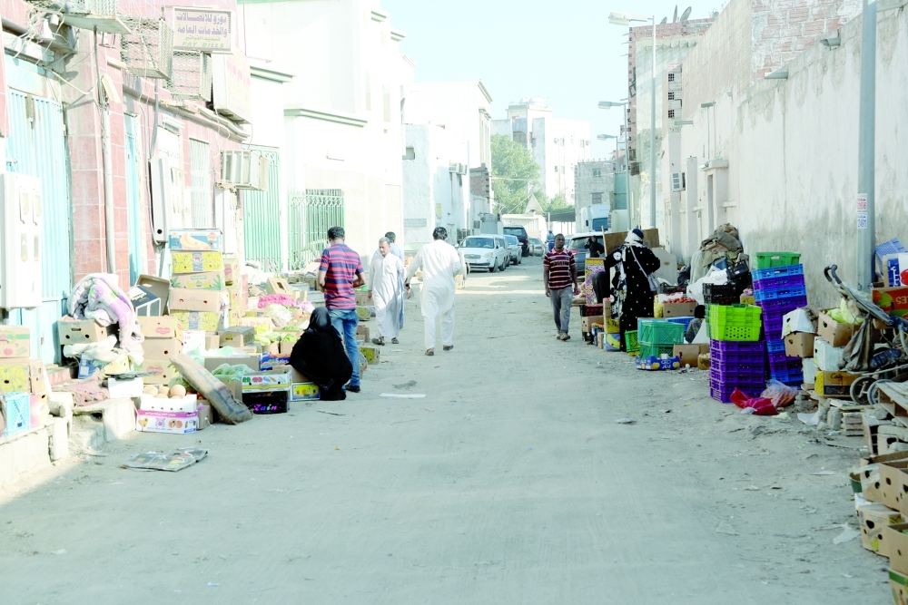 The lingering wealth gap in Saudi Arabia.