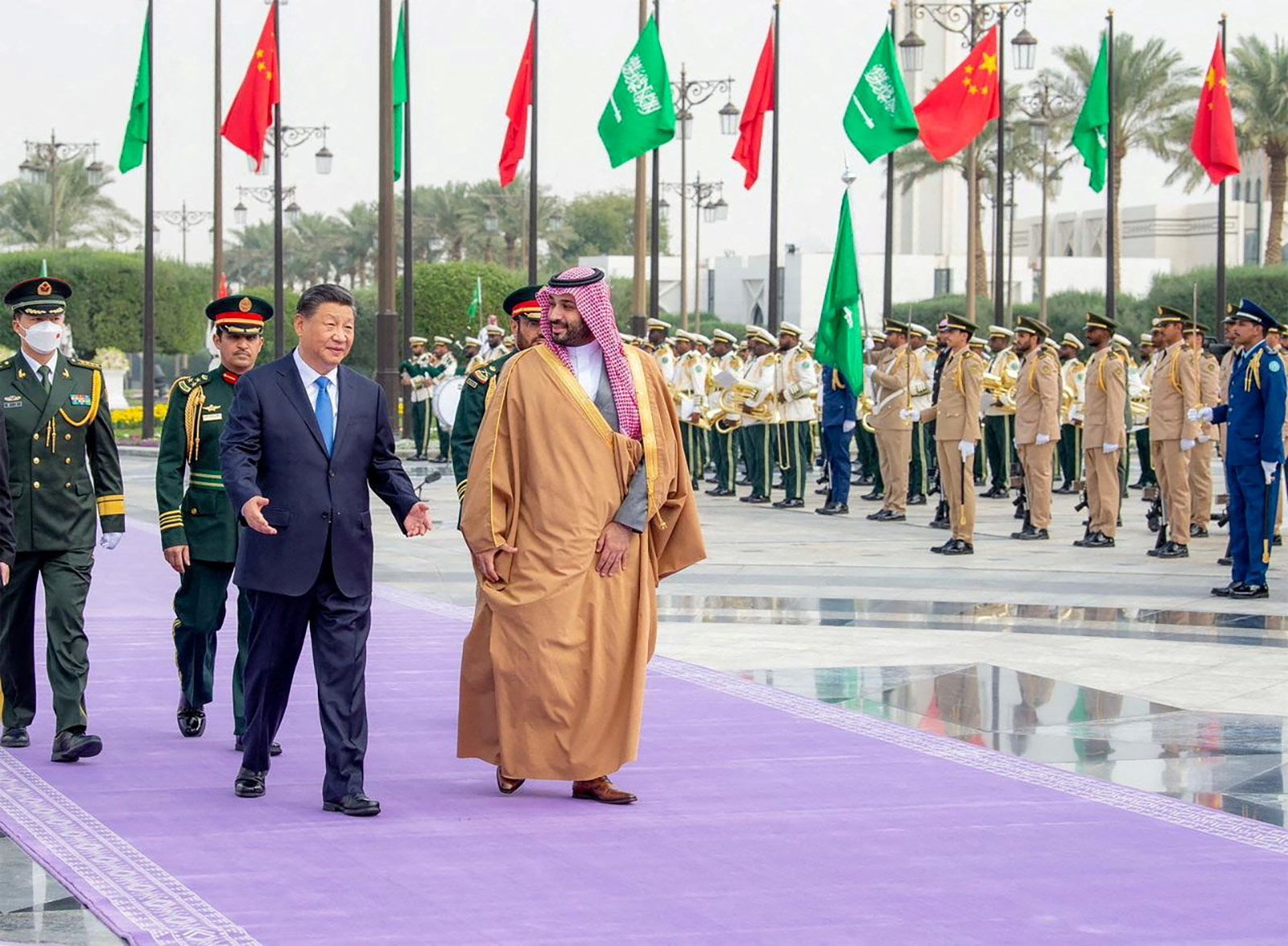 Saudi Riyal’s Entry Into EM Similar to China.