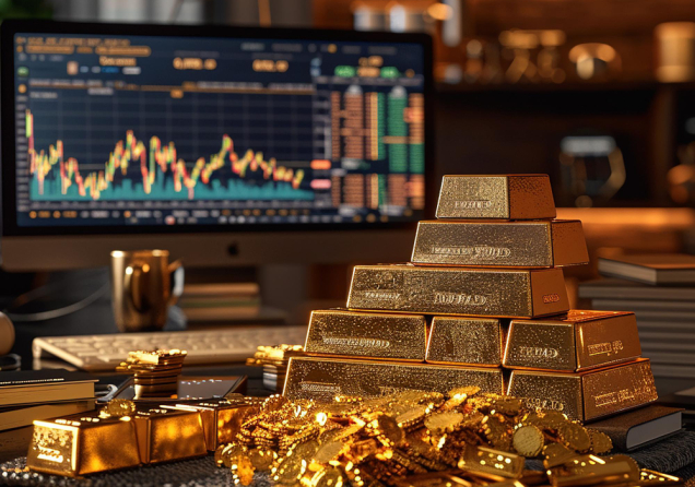 Gold Surges to Record on Weaker Dollar, US Shutdown Risk.