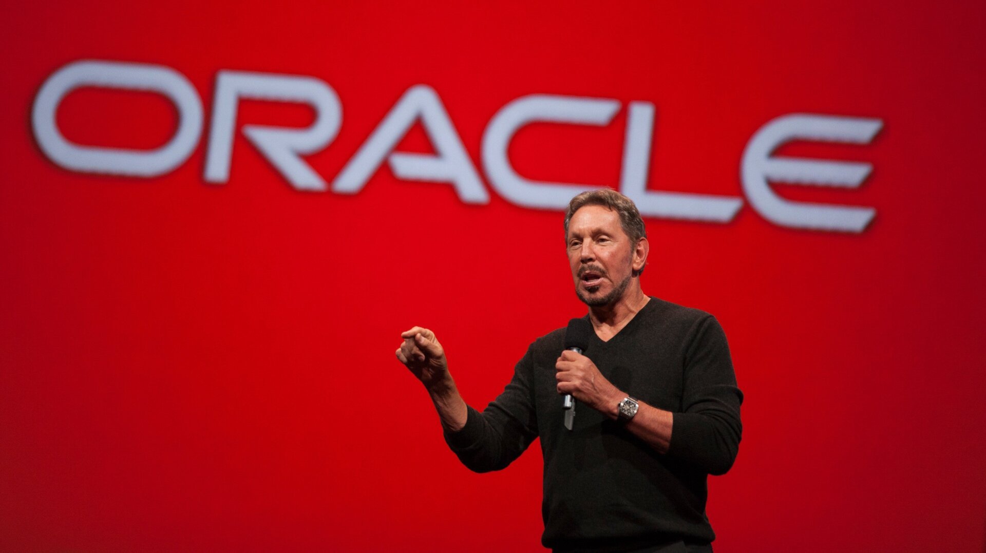 How Oracle’s Larry Ellison rode the AI ‘tsunami’.