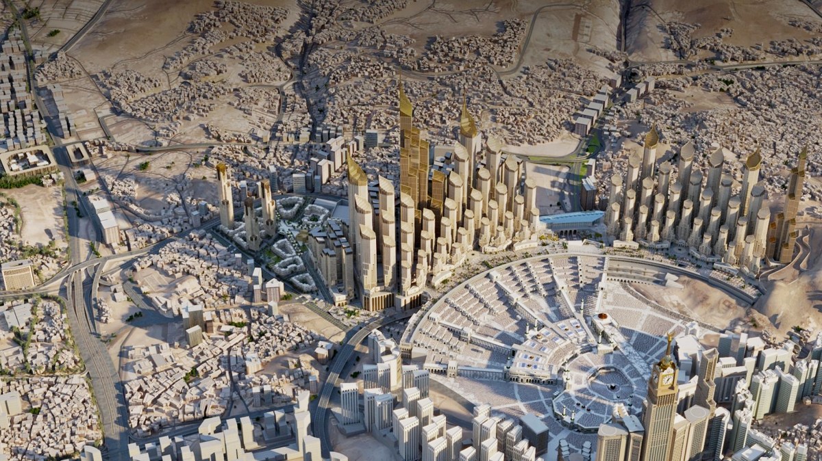 Saudi Arabia Plans Mega Mecca Expansion to Tap Pilgrim Gold Rush.