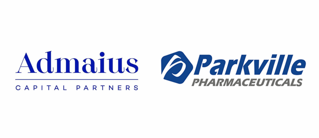 Zilla Capital has successfully advised Parkville Pharmaceutical on a significant minority investment from Admaius Capital