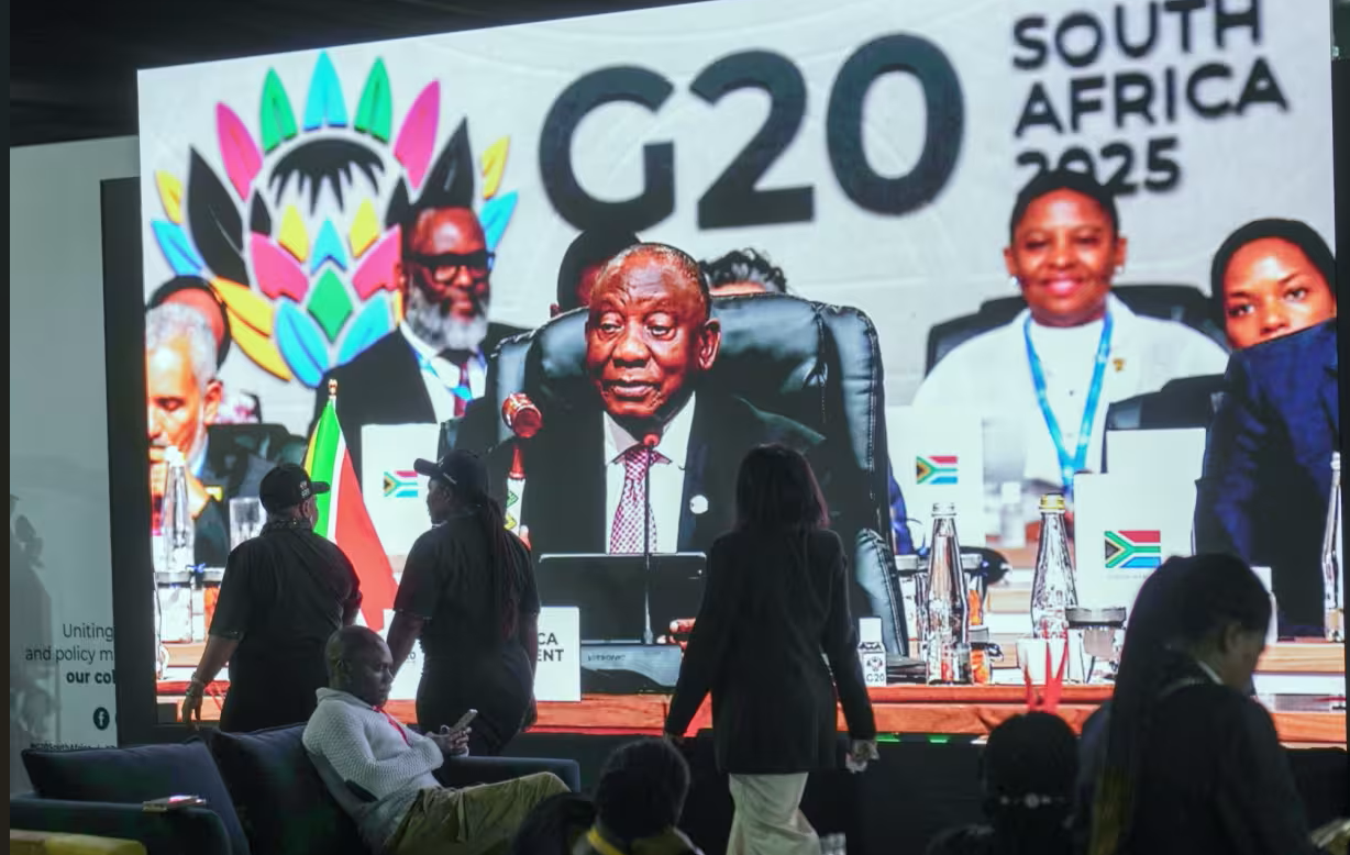 South Africa’s Trump-less G20