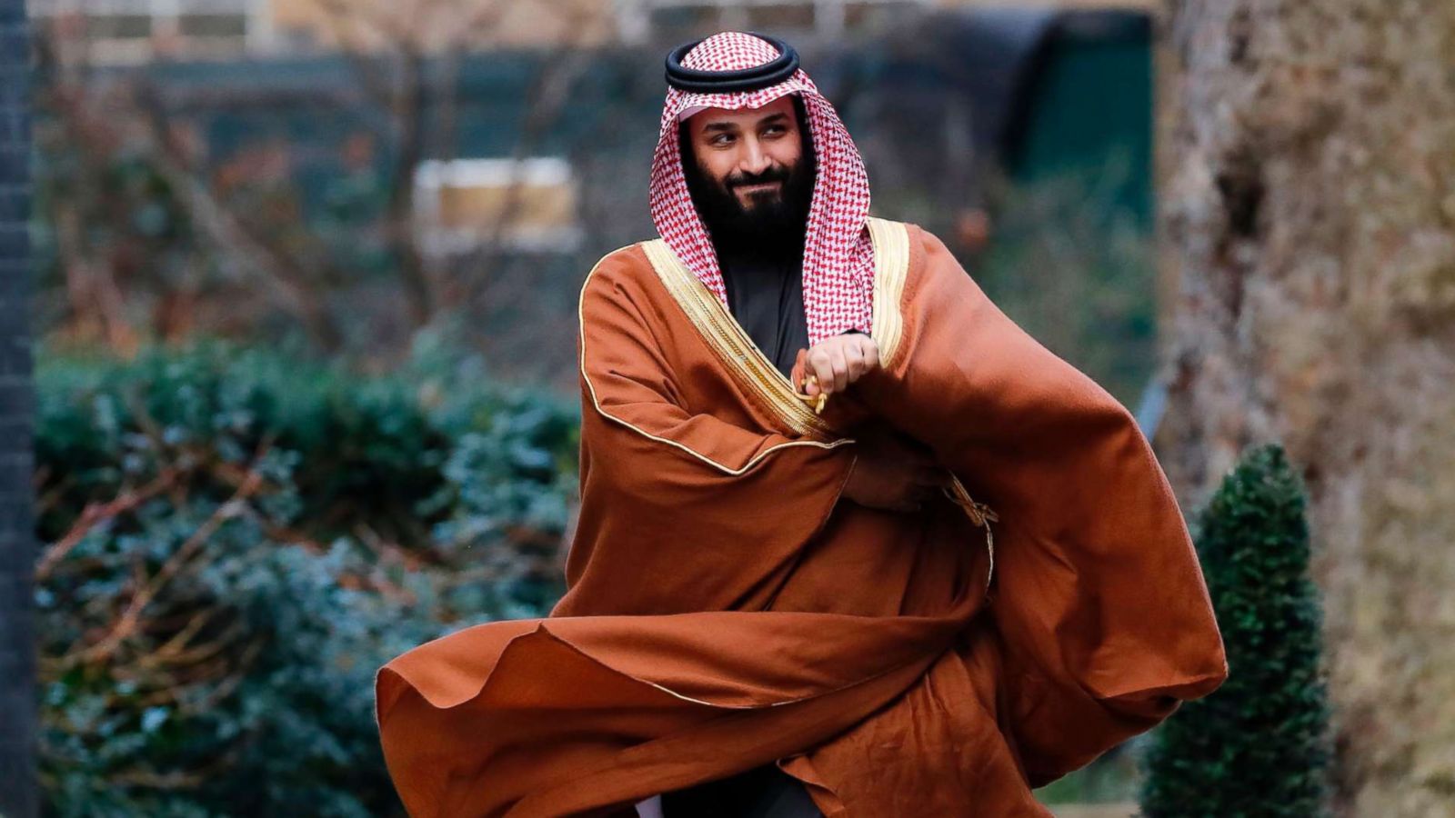 Why a Saudi Prince was treated like a King in DC.