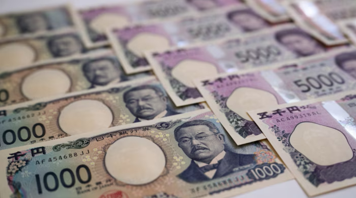 Japan official warns on yen’s ‘sudden’ weakness.