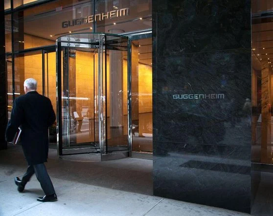 Asset manager Guggenheim plans Saudi presence as part of Gulf investment push.
