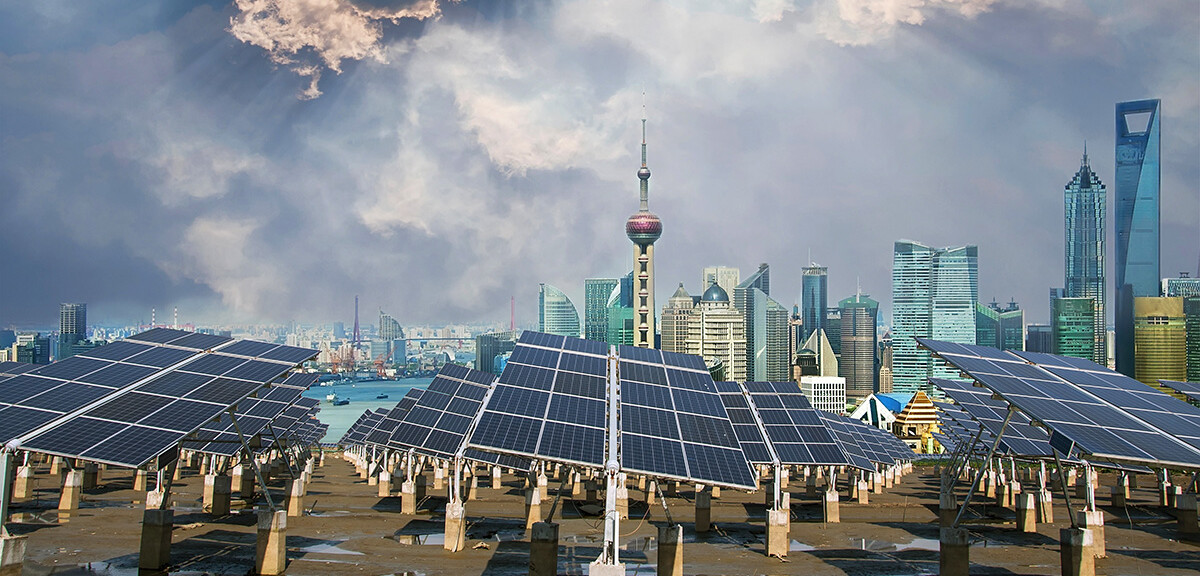 China uses green tech dominance to take early lead in clean fuels race.