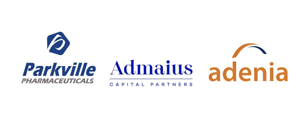 Zilla Capital Successfully Concludes Advisory Role to Parkville Pharmaceuticals Shareholders on the sale of a majority stake to Adenia Partners