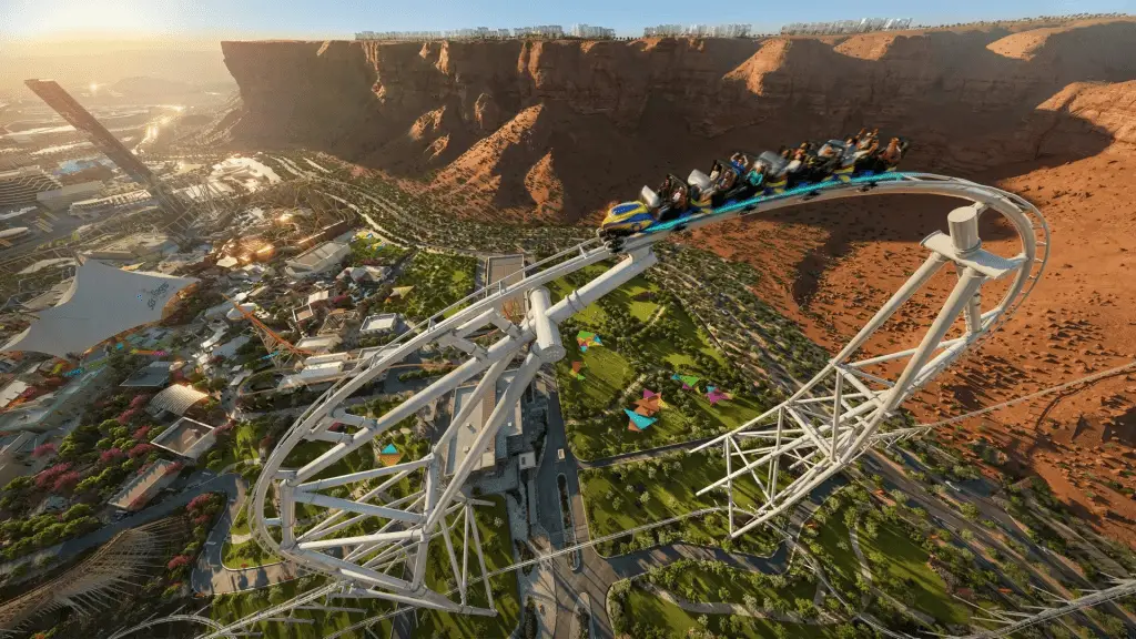 Six Flags, Formula One, Aquarabia, Saudi Arabia Bets USD 32 Bn On Fun.