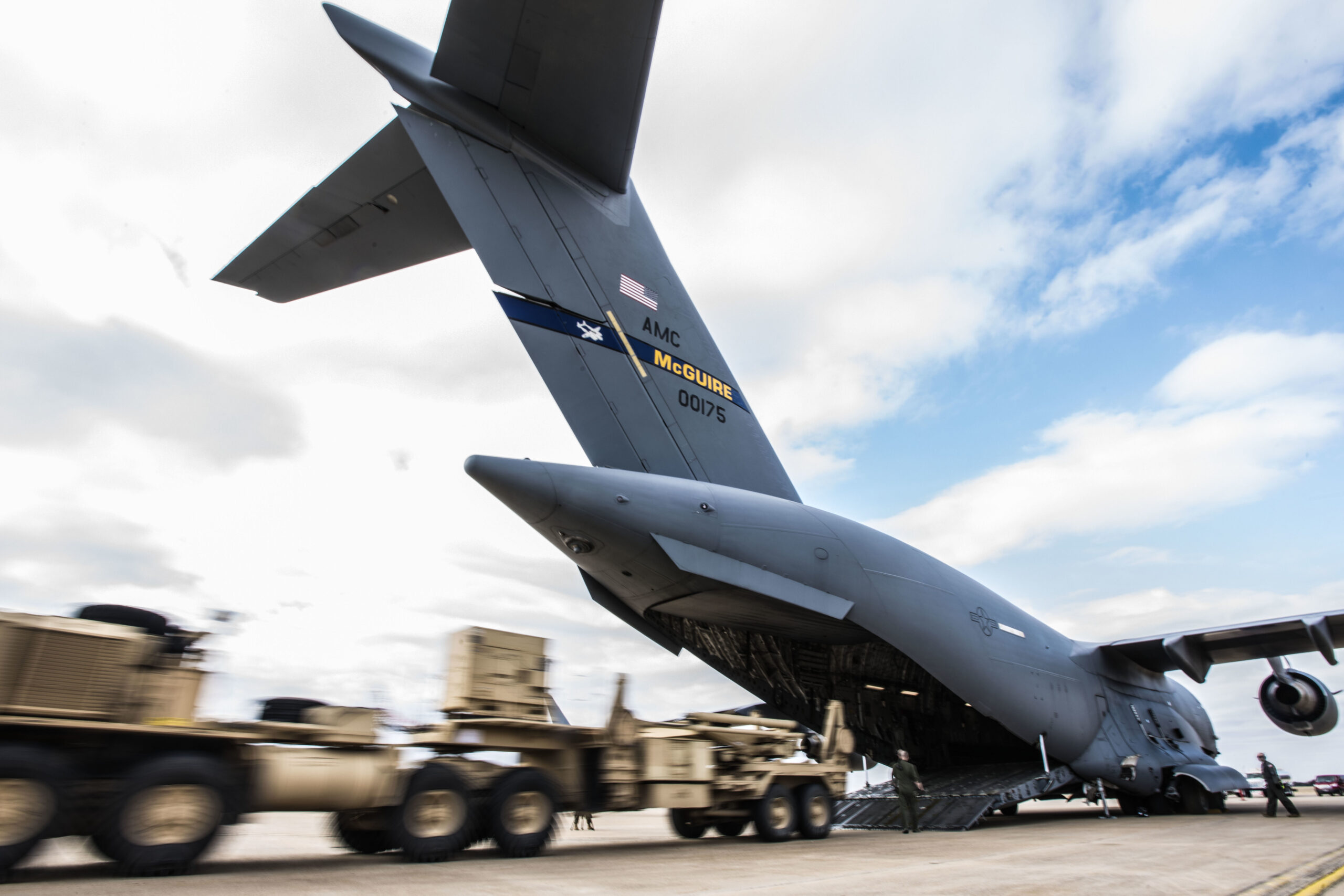 US approves potential USD 9 bn sale of Patriot missiles to Saudi Arabia.
