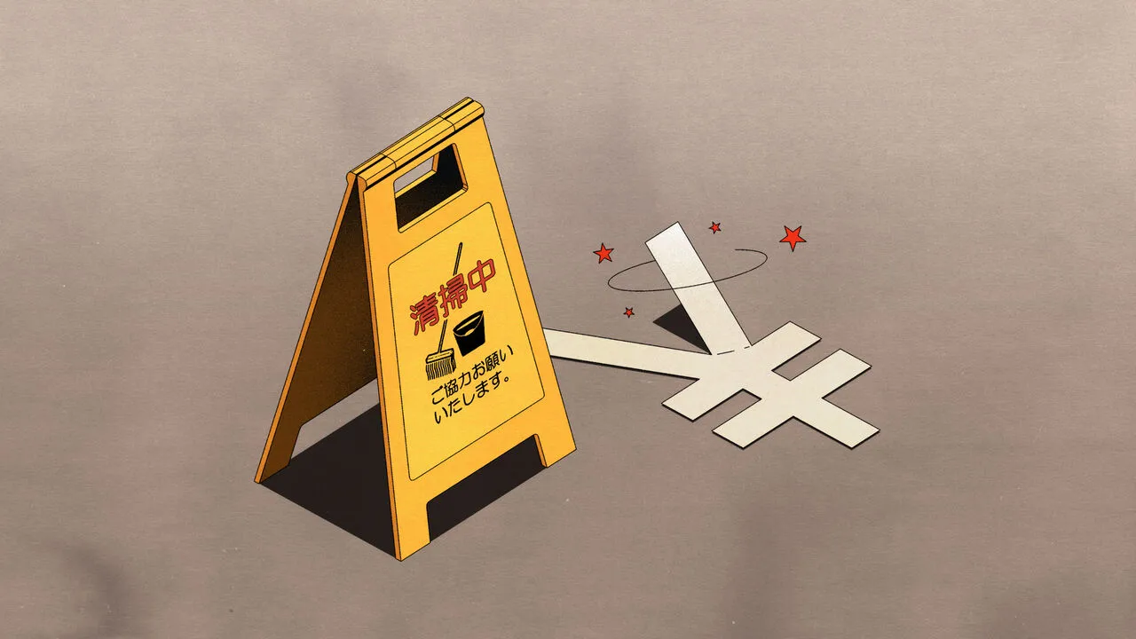 Japan’s Weak Yen Raises Fears of a Slow-Burning Fiscal Crisis