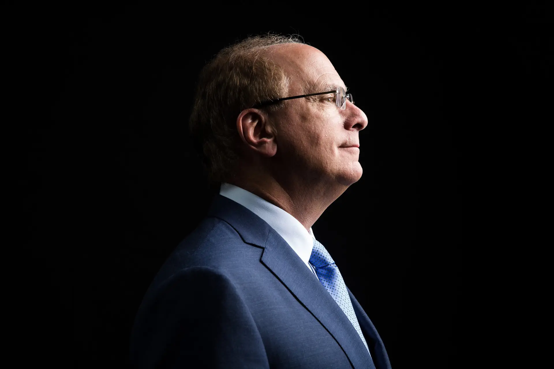 BlackRock’s Larry Fink warns AI may intensify wealth inequality.