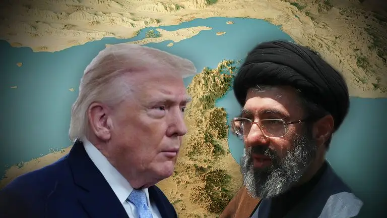 Trump hails ‘productive’ talks with Iran on ending war.