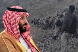 Saudi Arabia caught in the crossfire it spent years trying to avoid.