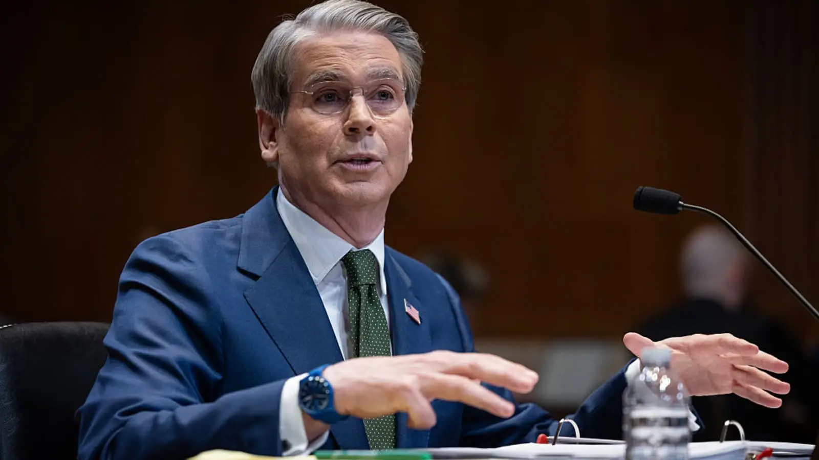 Bessent pitches Gulf and Asia swap lines as pillar of dollar dominance strategy Treasury.