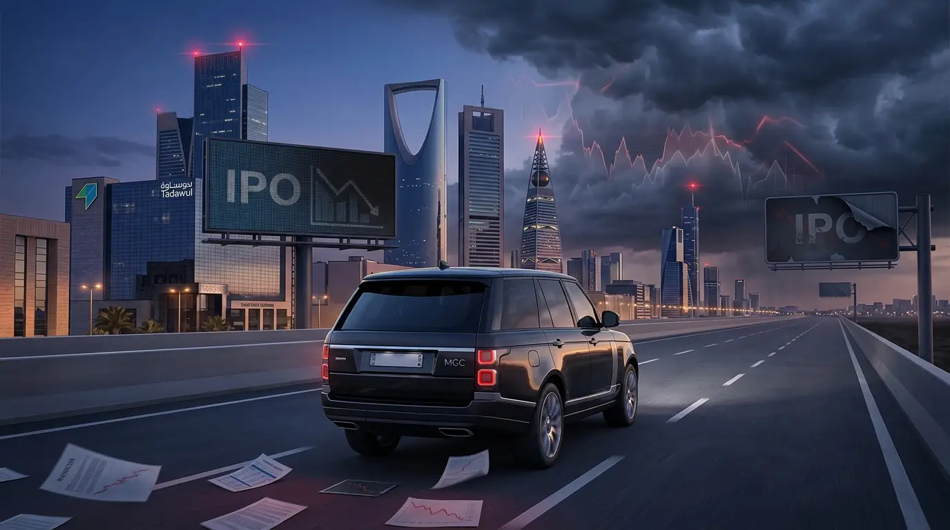 Iran war derails MGC's USD 799 mn Riyadh IPO — first major Gulf listing of 2026 pulled on geopolitical concerns.