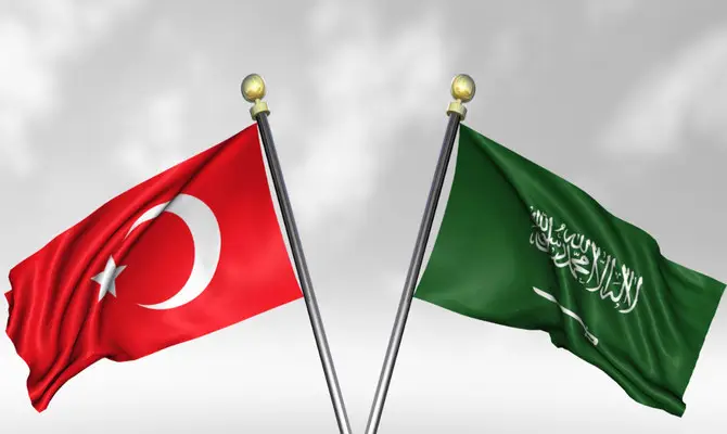Saudi Arabia and Türkiye plan rail link via Jordan and Syria within three to four years to bypass Hormuz vulnerability.