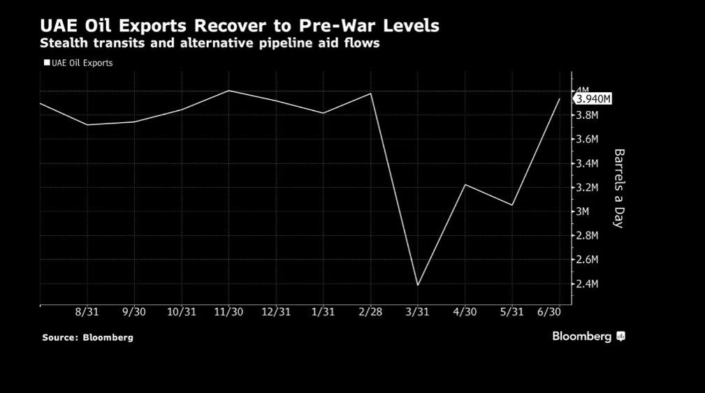 UAE Exports Beat the Blockade