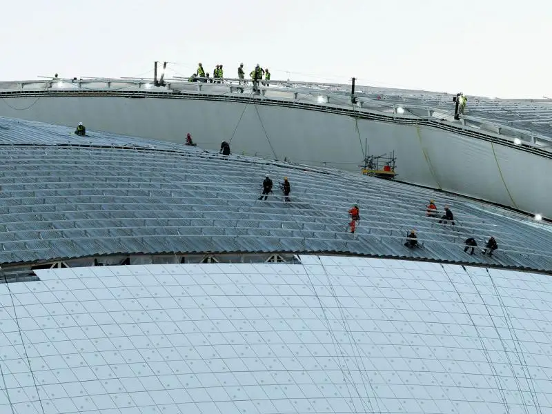 ROSHN Group seeks World Cup stadium investors.