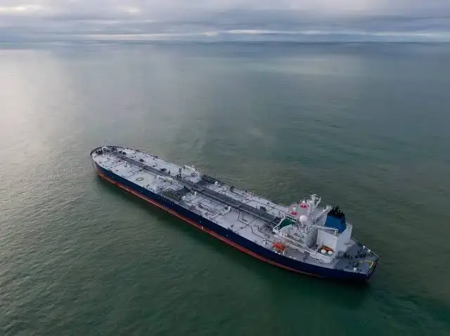 Sinokor oil tankers wait near Saudi Arabia as Iran war reignites.