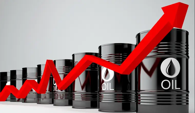 The US and Iran traded fresh attacks, pushing Brent crude up 4.6% to around $88 in its biggest weekly advance since April.