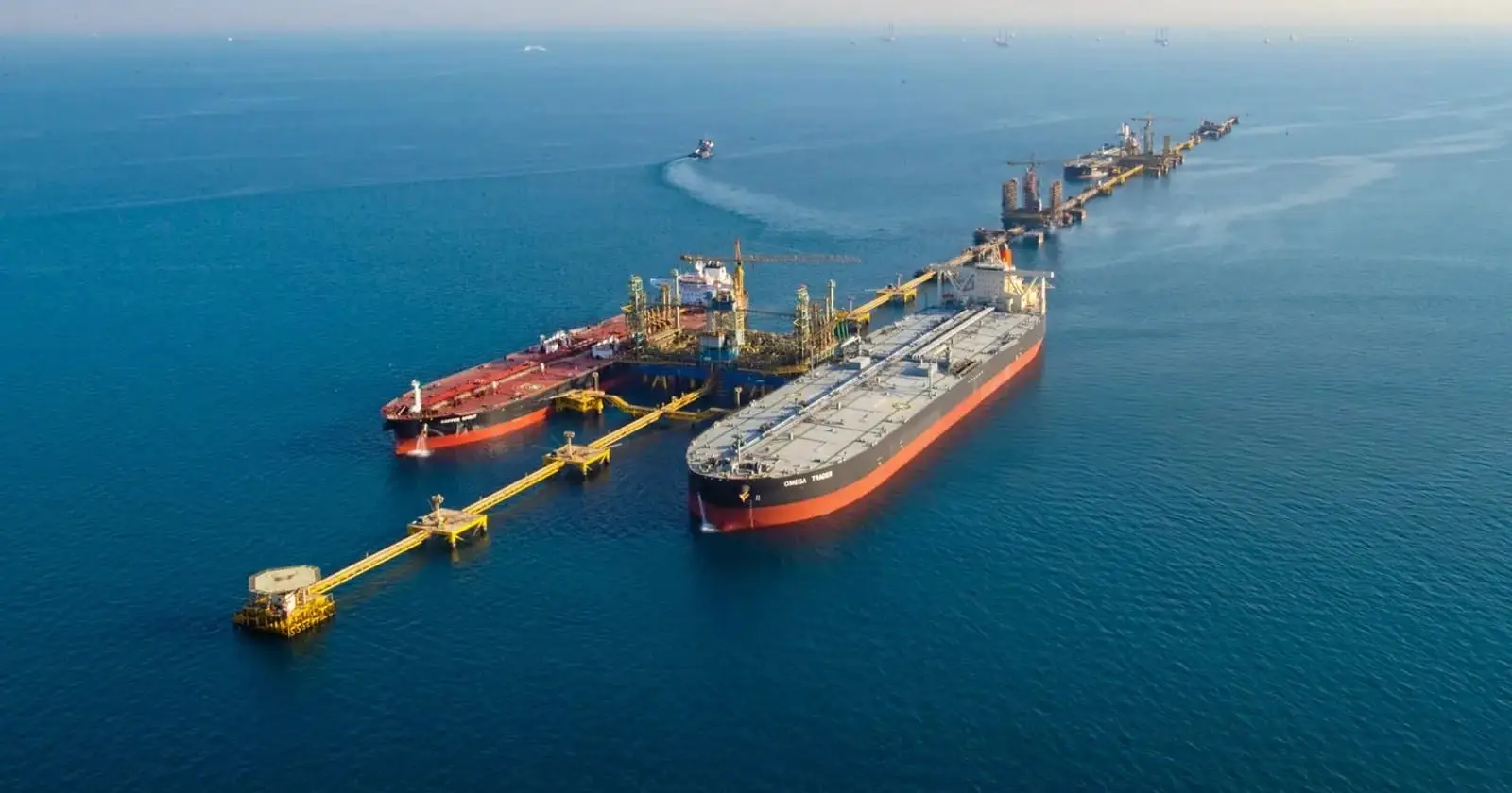 Saudi Arabia restarts Ras Tanura crude loading for first time since March as Gulf exports recover to 75% of pre-war levels.