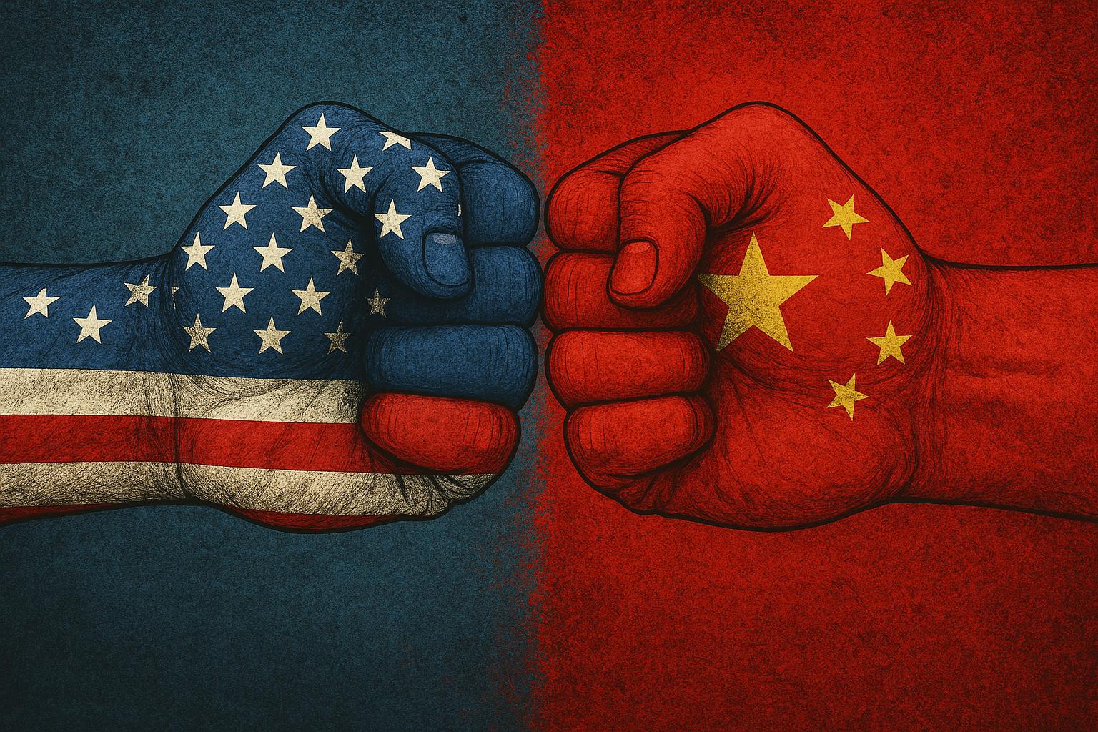 Egypt becomes the arena for the US–China AI contest.