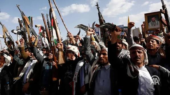 Houthis escalate campaign against Saudi Arabia.