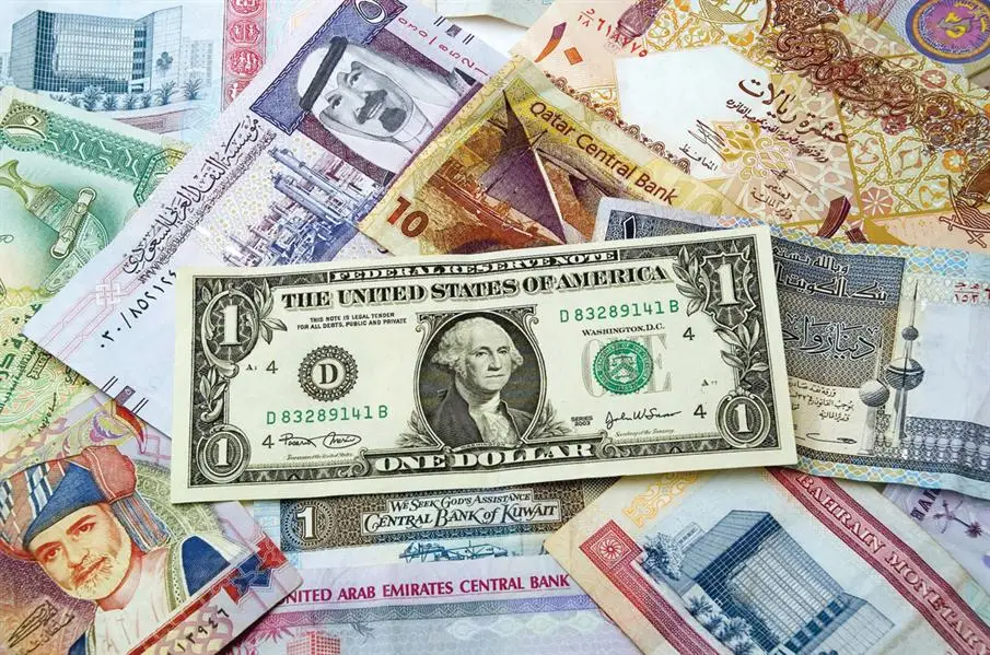 The Gulf imports America's tighter money.