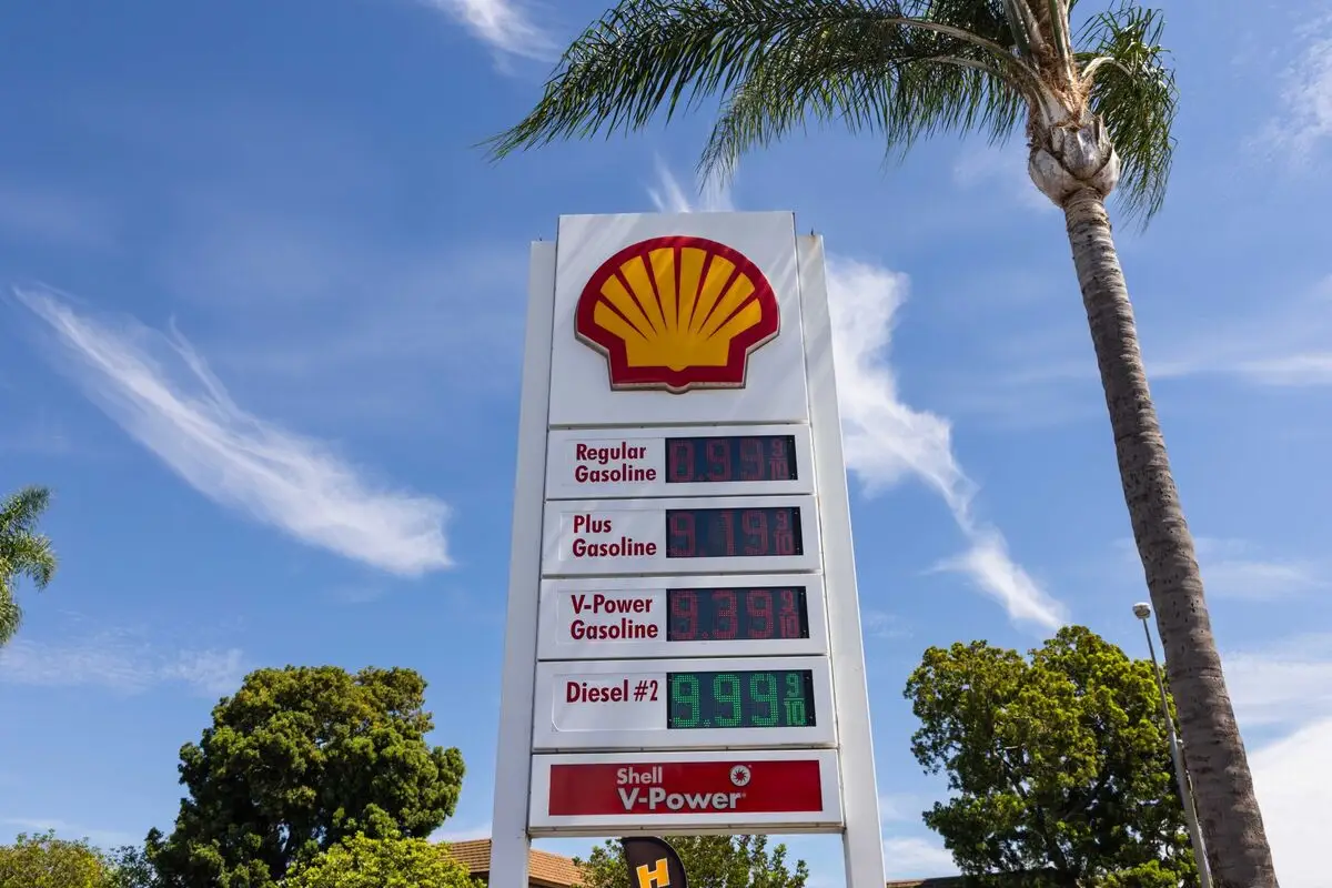 American diesel passes USD6 a gallon for the first time.