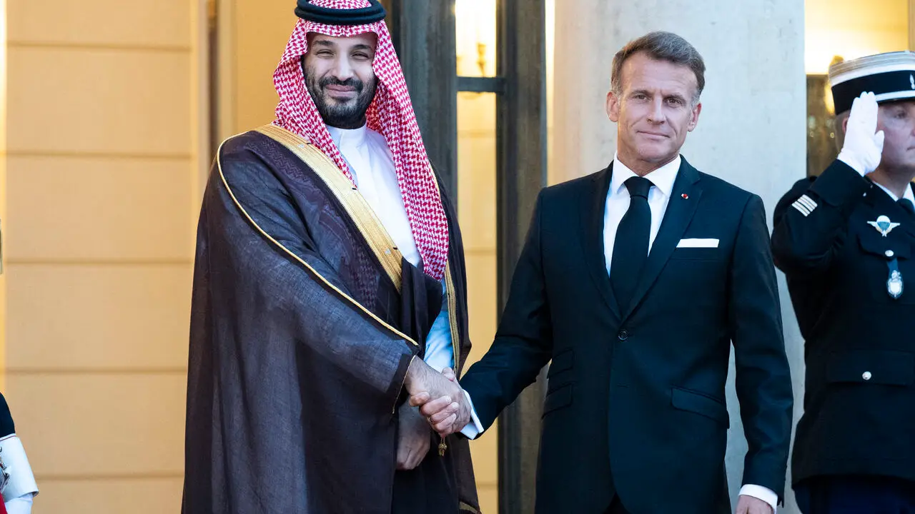 France and the UK committed limited forces to defend Saudi Arabia.