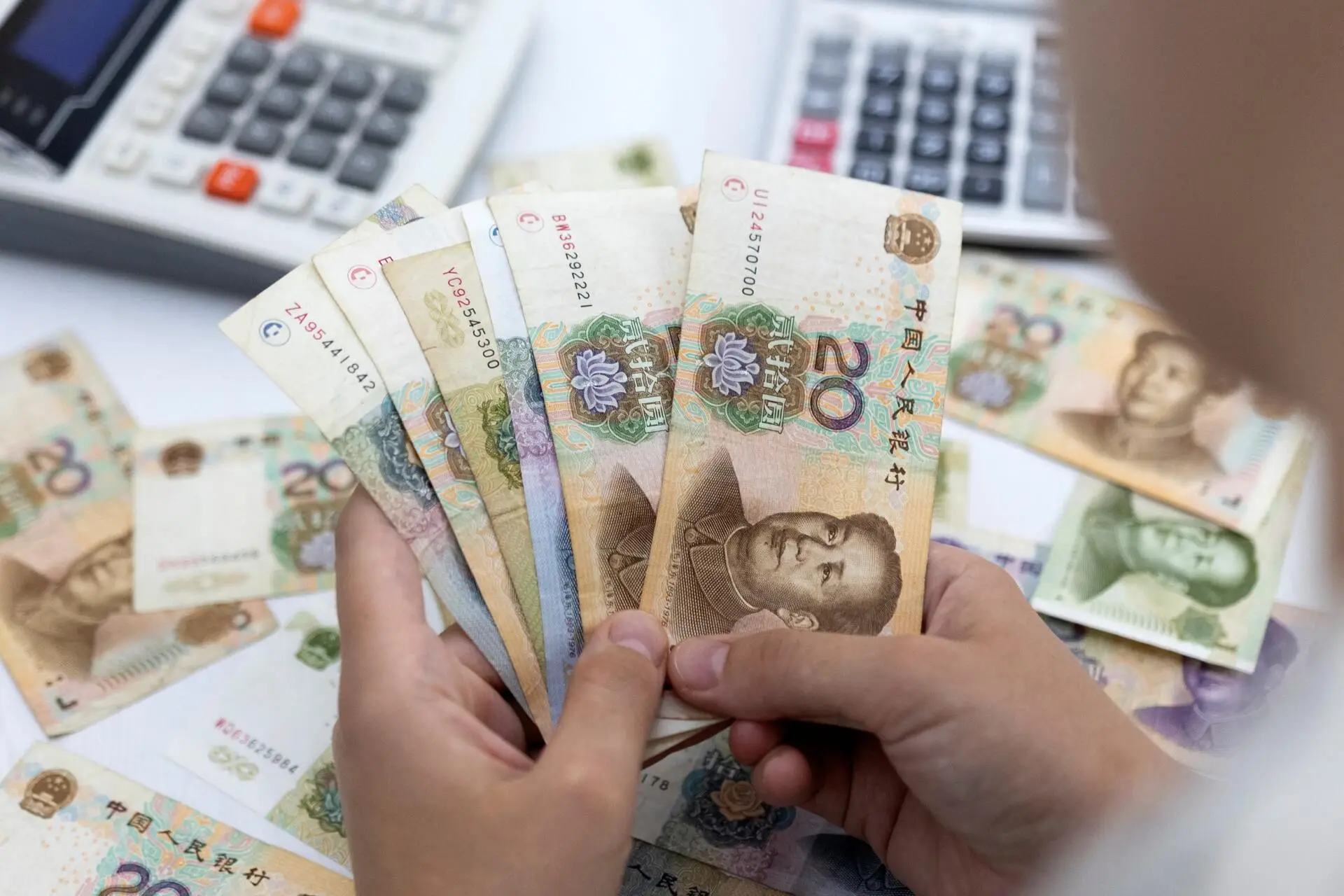 China Injects USD 54bn into its banks in biggest recap since 2008.