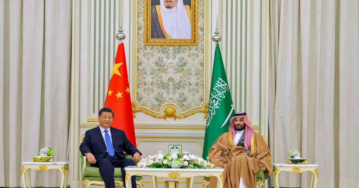 China pressed Iran to rein in the Houthis after a Saudi appeal.